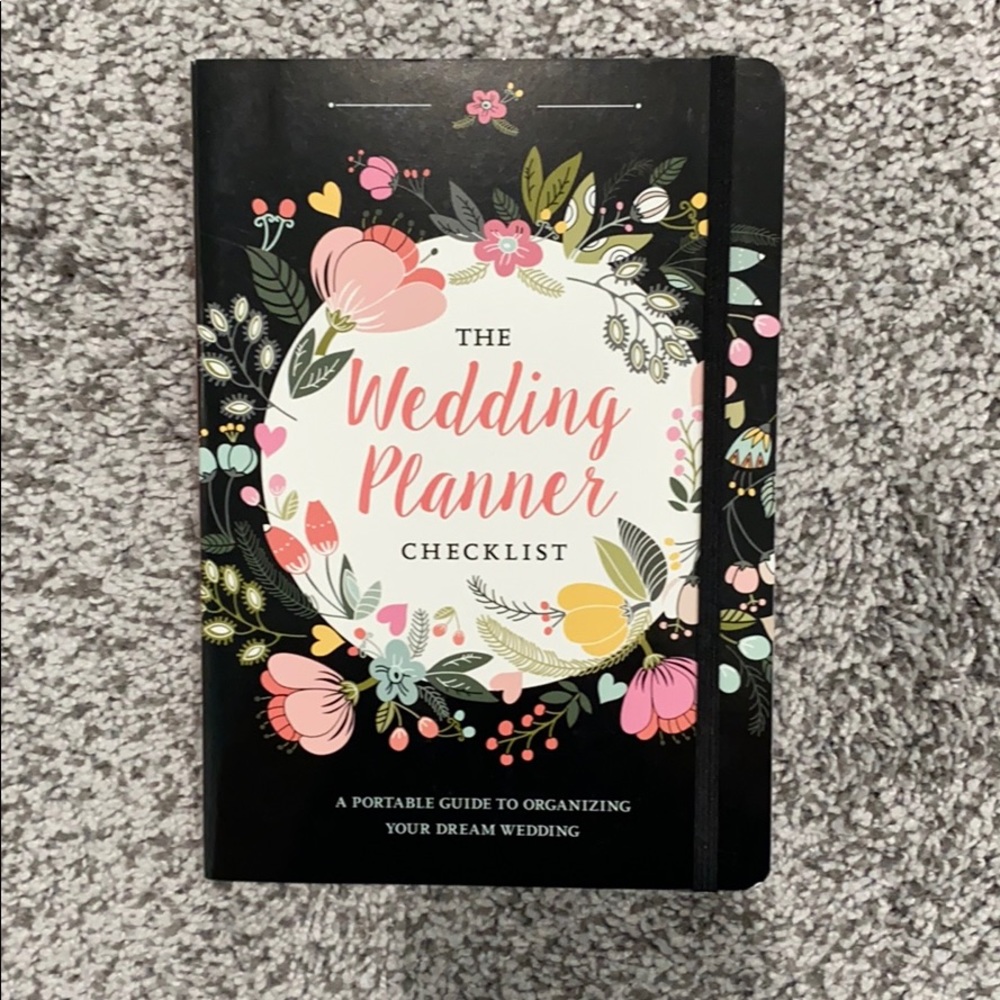 NEW - The wedding planner checklist